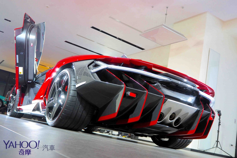 億萬終極牛魔王！超限量Lamborghini Centenario終於親臨台灣！