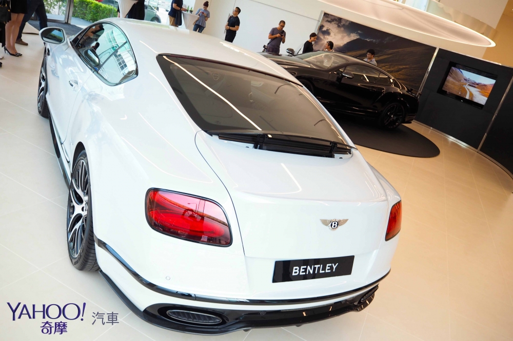 奢華，難以言喻！Bentley Continental Supersports限量抵台