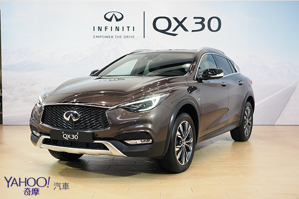 【台北車展預先賞】東西薈萃、首度來台！Infiniti QX30亞洲首現！