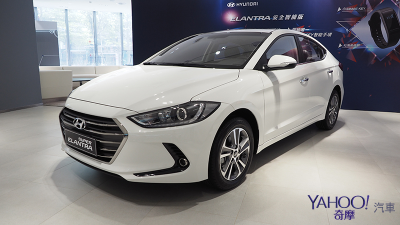 舉手就解鎖 Hyundai Super Elantra安全智能版聰明上陣