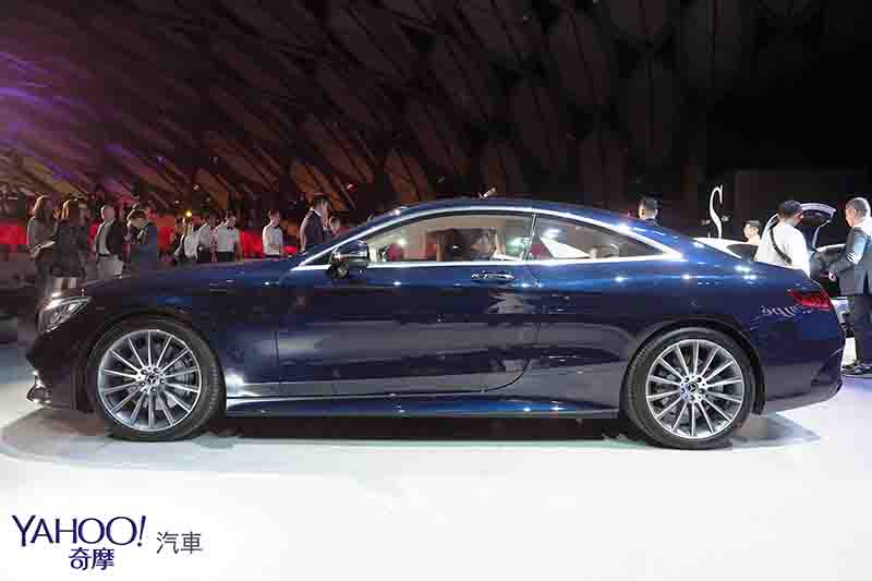 旗艦美跑終於抵台！Mercedes-Benz S-Class Coupé 835萬元起