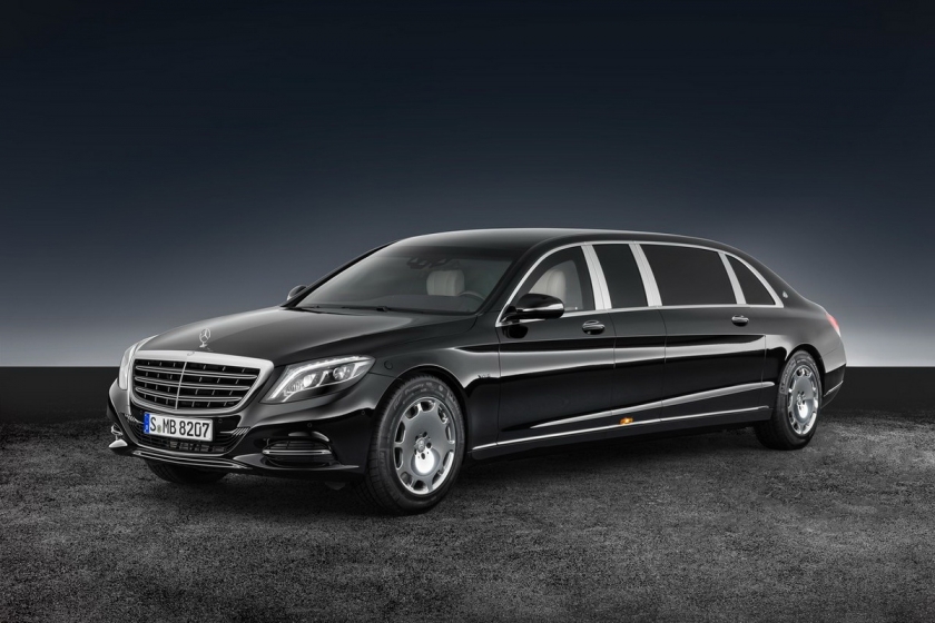 Mercedes-Benz S600 Pullman Maybach Guard