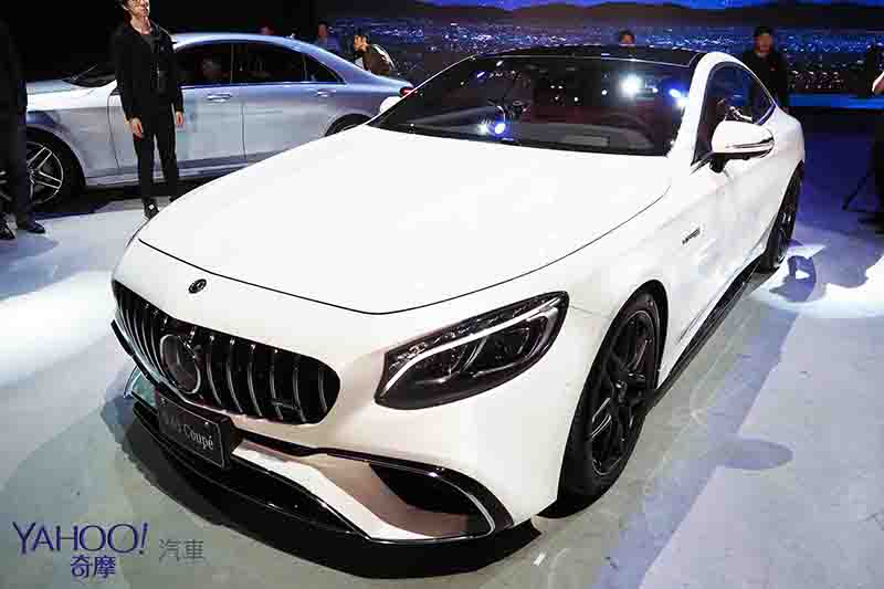 旗艦美跑終於抵台！Mercedes-Benz S-Class Coupé 835萬元起