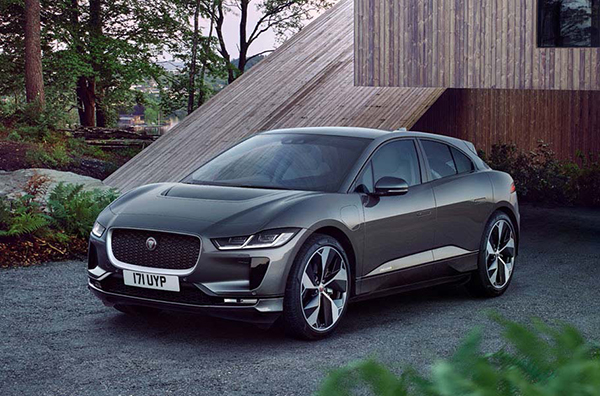 Jaguar I-Pace，圖片來源：https://www.jaguar.co.uk/