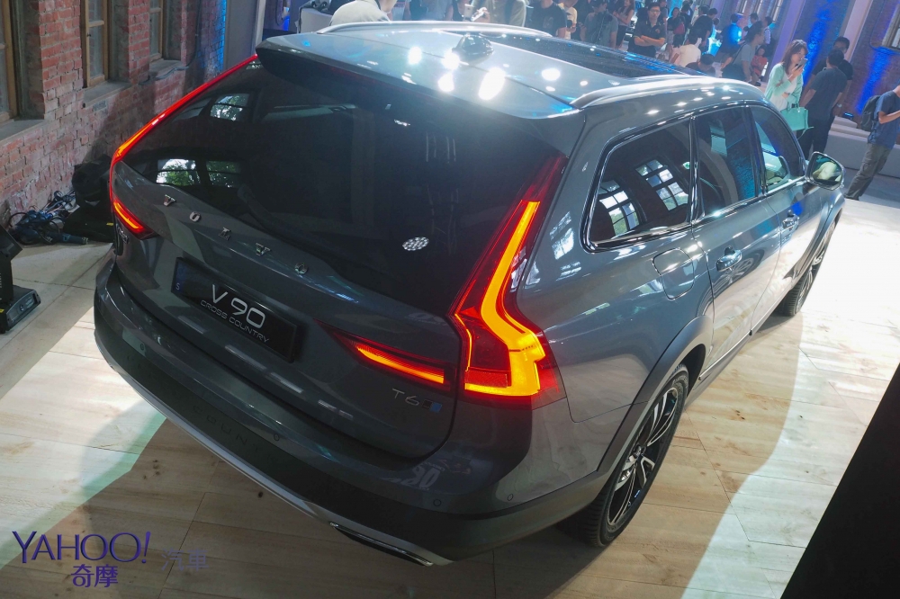 來自北歐之國的傳奇座駕，Volvo V90 & V90 Cross Country正式發表