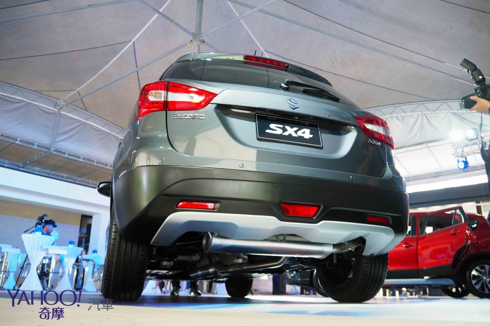 脫亞入歐之作，Suzuki SX4小改款85萬8跨界回歸