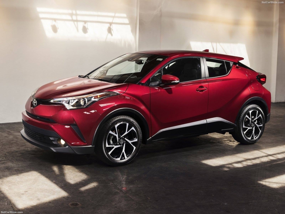 Toyota C-HR V.S. Honda HR-V前哨戰