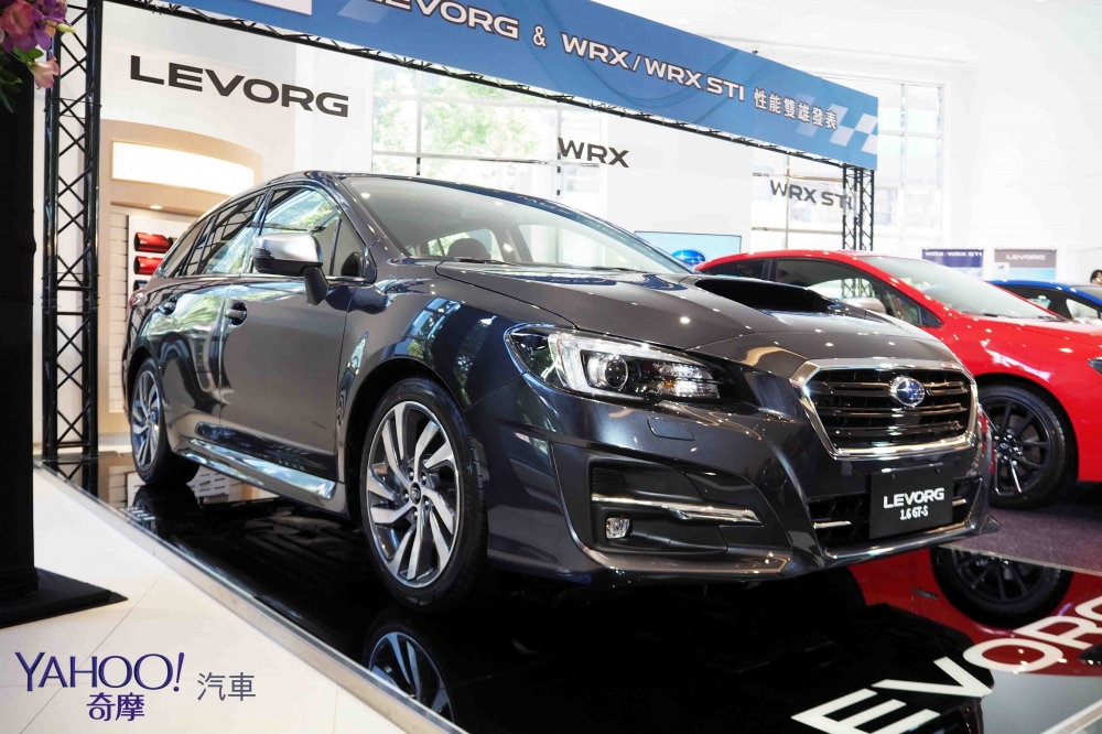 Subaru轎跑三巨頭即時進化！小改款Levorg、WRX、WRX STi同步發表