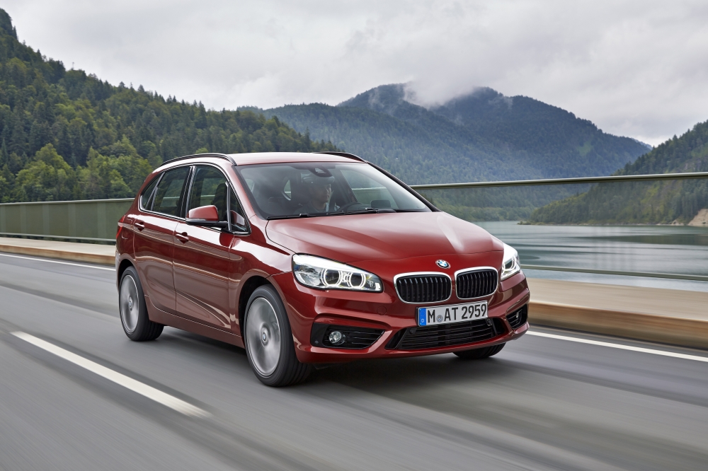 BMW 218i Active Tourer晉升版 限量150台 現金優惠價139萬起