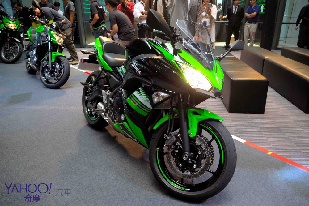 忍道入魂！Kawasaki川崎重機Z900 ABS、Ninja系列精銳盡出！