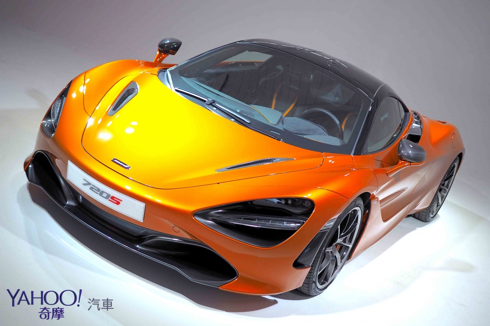 極致輕量、唯快不破！McLaren性能超跑720S展翅上陣