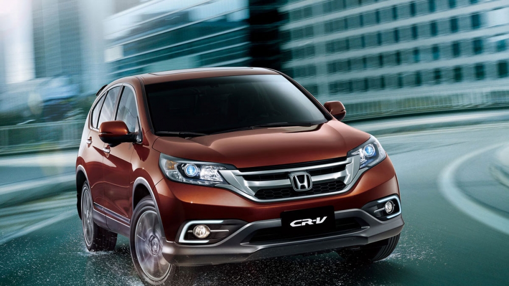 Honda CR-V持續受到歡迎，成為國產SUV中地位最穩固的車款。