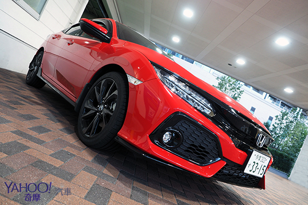 台灣就是缺這輛！Honda第10代Civic Hatchback東京輕試駕！