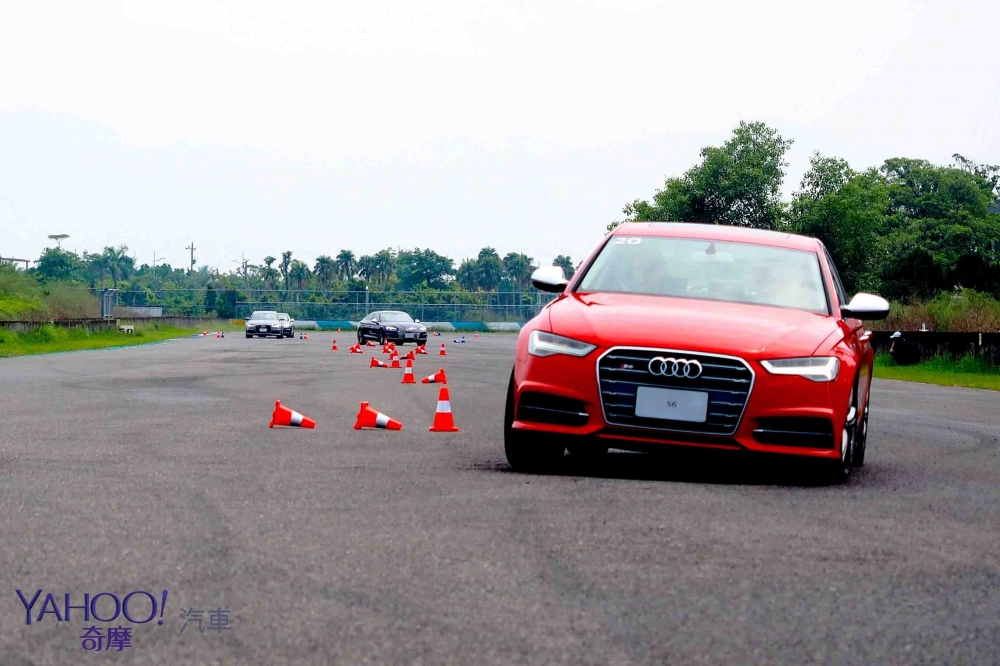 就是要奔上賽道！2017 Audi極限體驗營現場實況！