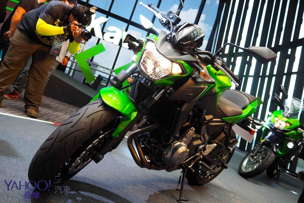 忍道入魂！Kawasaki川崎重機Z900 ABS、Ninja系列精銳盡出！