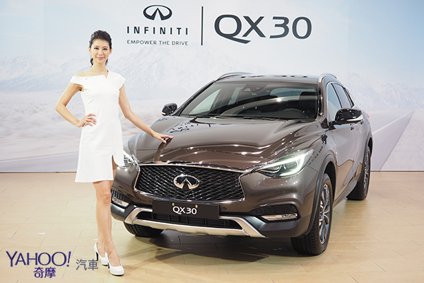 【台北車展預先賞】東西薈萃、首度來台！Infiniti QX30亞洲首現！