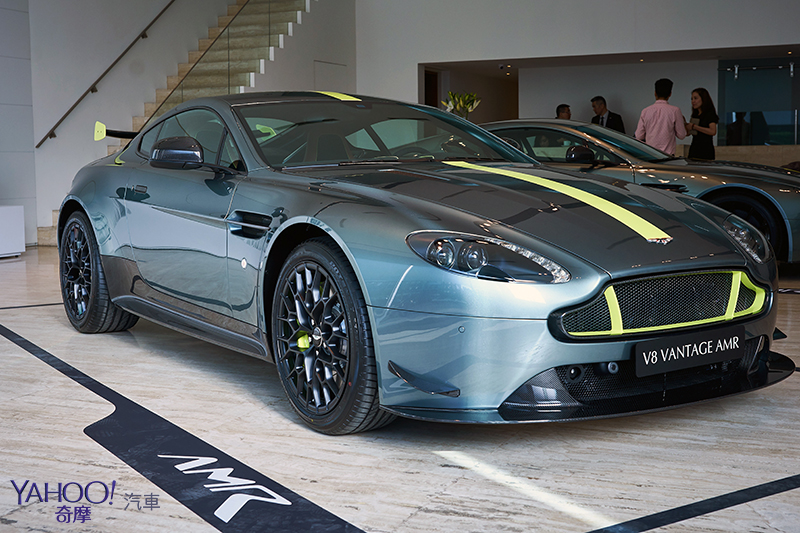 英式鬥魂即刻就位！Aston Martin Vantage AMR正式抵台