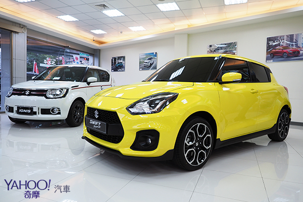 【台北車展預先賞】雙殺陣容一次到位！Suzuki祭出Swift Sport及Ignis特仕版！