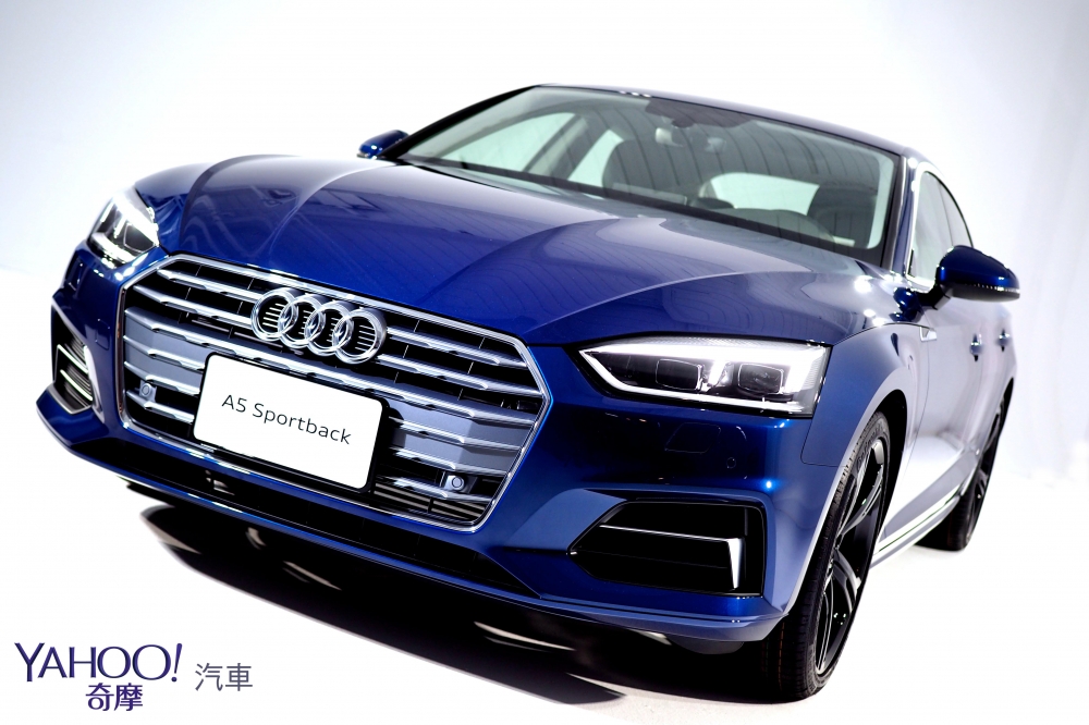 美背身軀再進化，2017 Audi A5 Sportback預售搶先看！