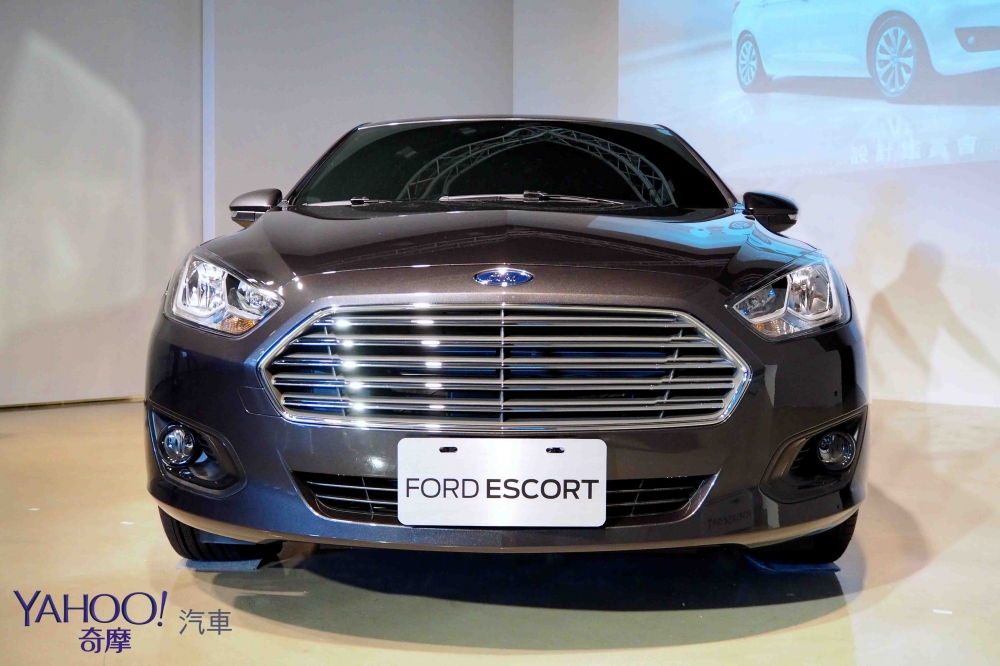 Ford Escort預先賞！揭開次世代房車新面紗！