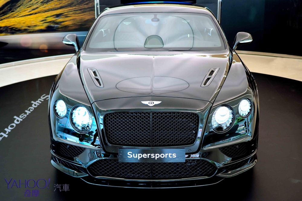 奢華，難以言喻！Bentley Continental Supersports限量抵台