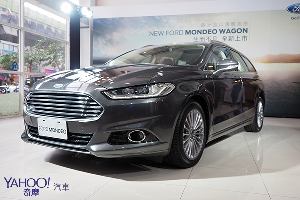 【台北車展預先賞】馬丁旅行者釋出！Ford Mondeo Wagon 135.9萬預接引進！