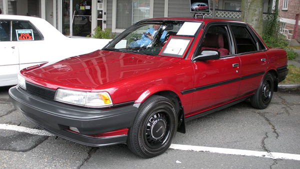 第3代 Camry 1986-1990年（V20）