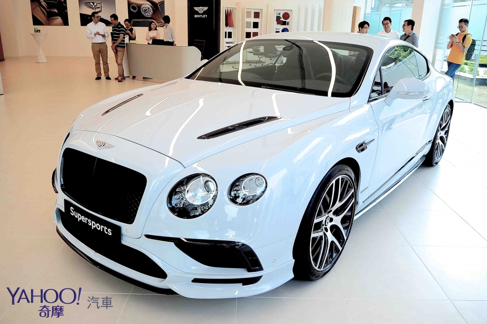 奢華，難以言喻！Bentley Continental Supersports限量抵台