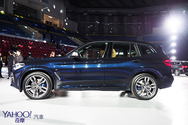 霸氣外漏！悍將級跑旅The New BMW X3在台上陣