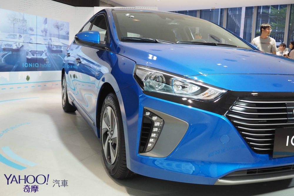 挑戰油電霸權！Hyundai Ioniq Hybrid 99.9萬殺氣上陣！