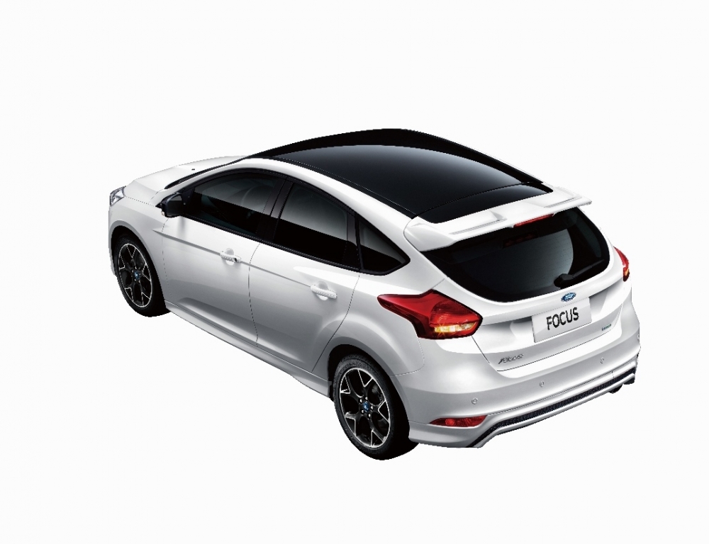 Ford Focus黑潮焦點版 5/4 限量上市，重新定義色彩　型塑運動新風格