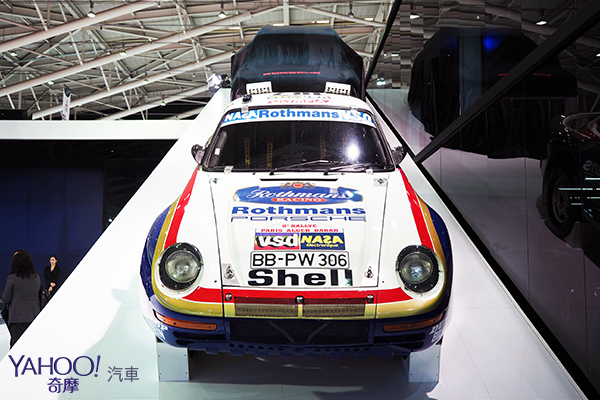 【台北車展】魔鬼藏在細節裡！Porsche光911車系就超有可看性！－2018台北車展