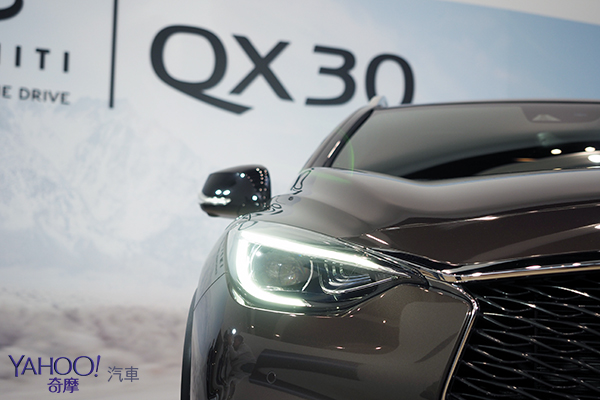 【台北車展預先賞】東西薈萃、首度來台！Infiniti QX30亞洲首現！