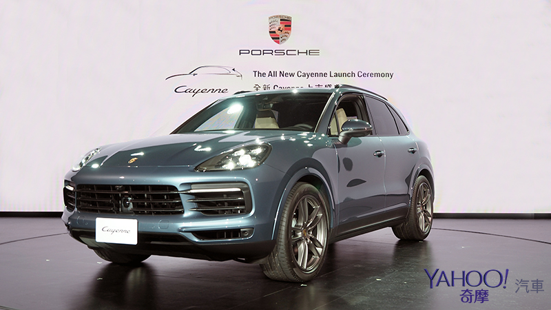 極致跨越、隆重鉅獻！Porsche 2018第3代Cayenne嗆辣現身！