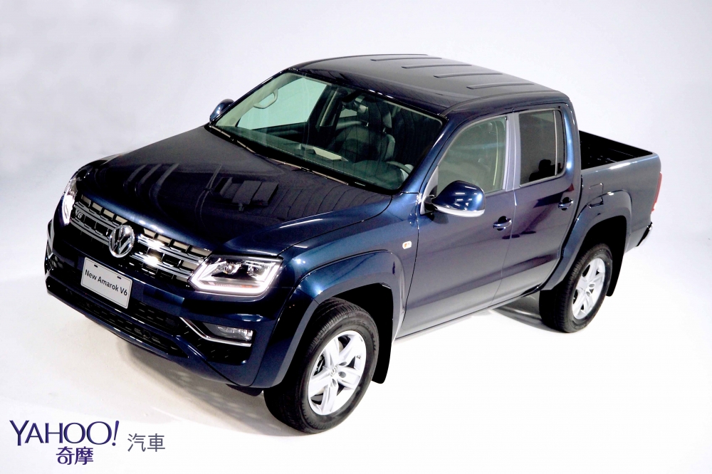 牢籠解放皮卡大柴獸！Volkswagen Amarok V6預接單159.8萬起