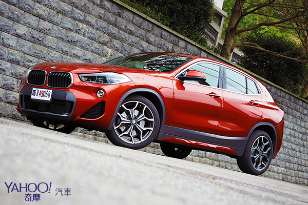 跨界身軀鋼砲魂！BMW X2 sDrive 20i M Sport X城郊試駕