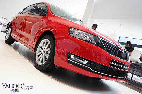 【台北車展預先賞】Skoda小改款Rapid展前現身！韓藉雙模一同演繹