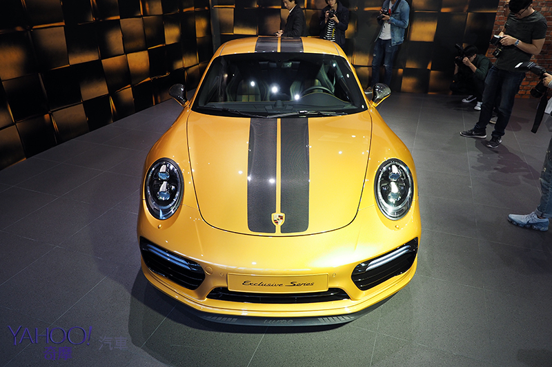 Porsche訂製初體驗！911 Turbo S Exclusive Series霸氣展演！