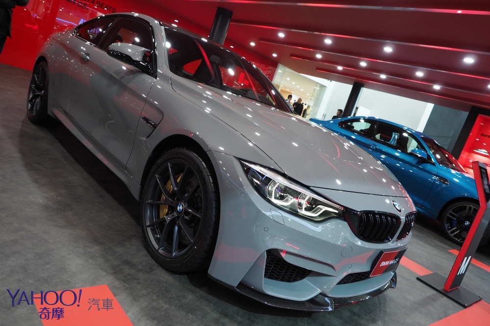 【台北車展】M字輩大開！BMW跑格座駕傾巢而出！－2018台北車展