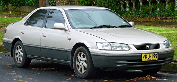 第6代 Camry 1996-2001年（XV20）