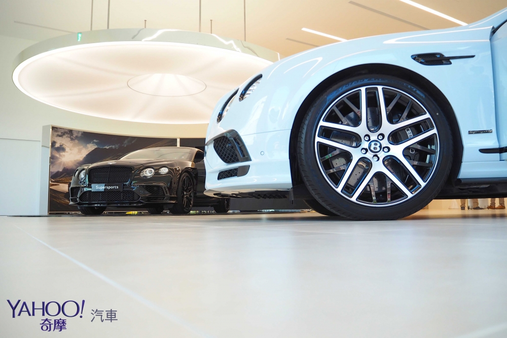 奢華，難以言喻！Bentley Continental Supersports限量抵台