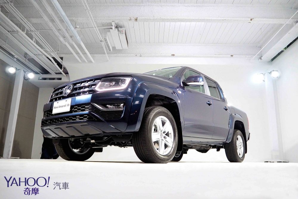 牢籠解放皮卡大柴獸！Volkswagen Amarok V6預接單159.8萬起