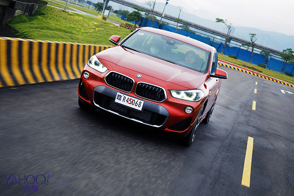 跨界身軀鋼砲魂！BMW X2 sDrive 20i M Sport X城郊試駕