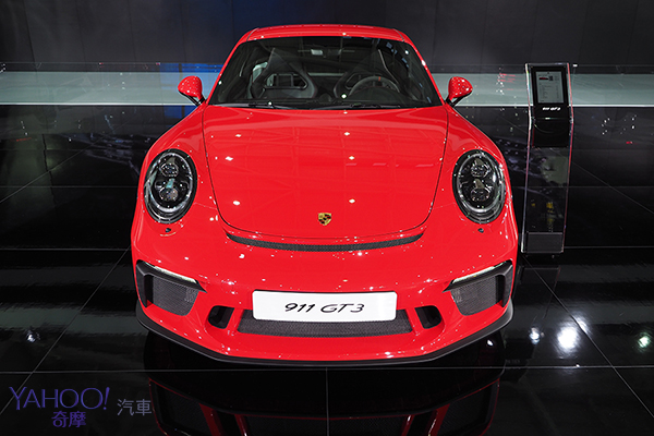 【台北車展】魔鬼藏在細節裡！Porsche光911車系就超有可看性！－2018台北車展