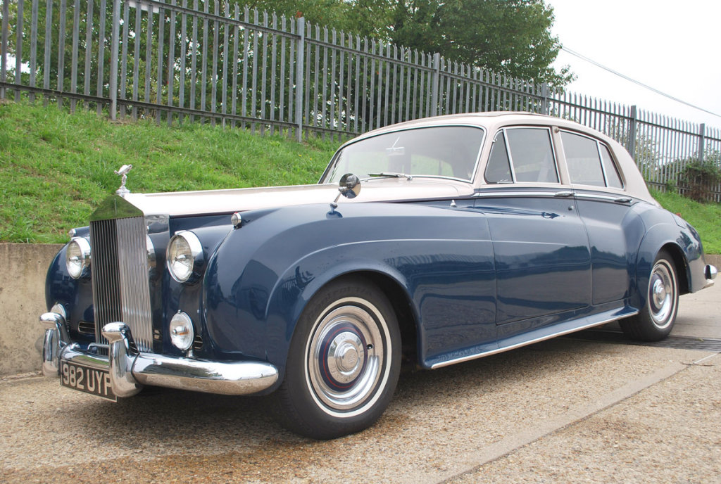 泰國皇室用車出現英國，1960年ROLLS-ROYCE Silver Cloud拍賣