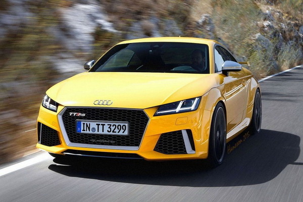 AUDI TT RS四月正式發表！2.5L直列五缸渦輪動力上看395hp！