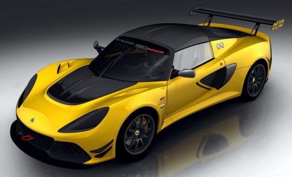 輕如鴻毛、穩如泰山！LOTUS Exige Race 380車重不到1,000公斤