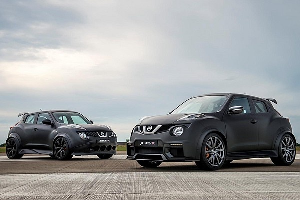 地表最強都會Crossover！NISSAN Juke-R 2.0將先打造17輛對外販售