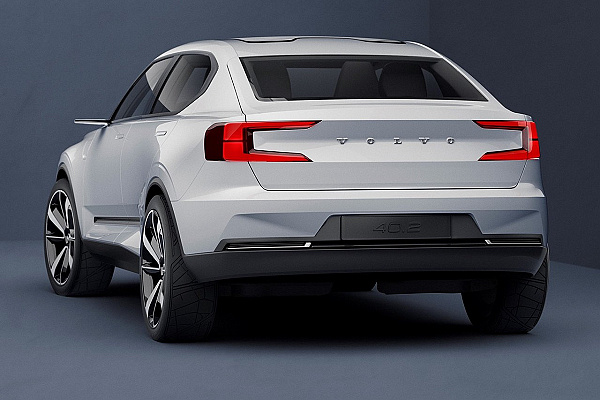 全新車型S40預覽！VOLVO概念車40.2釋出