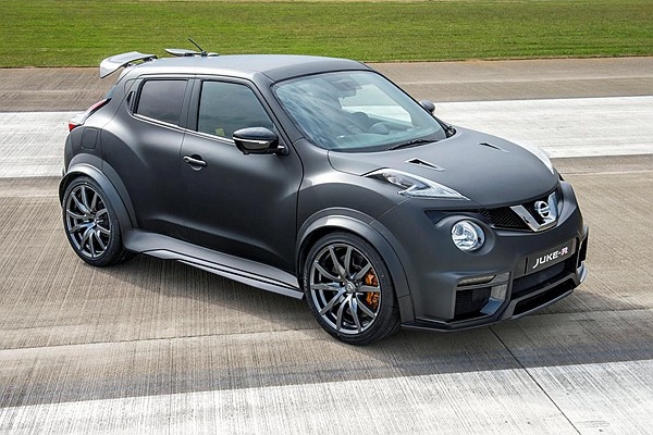 地表最強都會Crossover！NISSAN Juke-R 2.0將先打造17輛對外販售